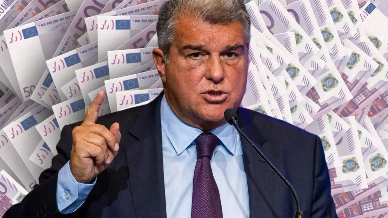 Joan Laporta, presidente del FC Barcelona.