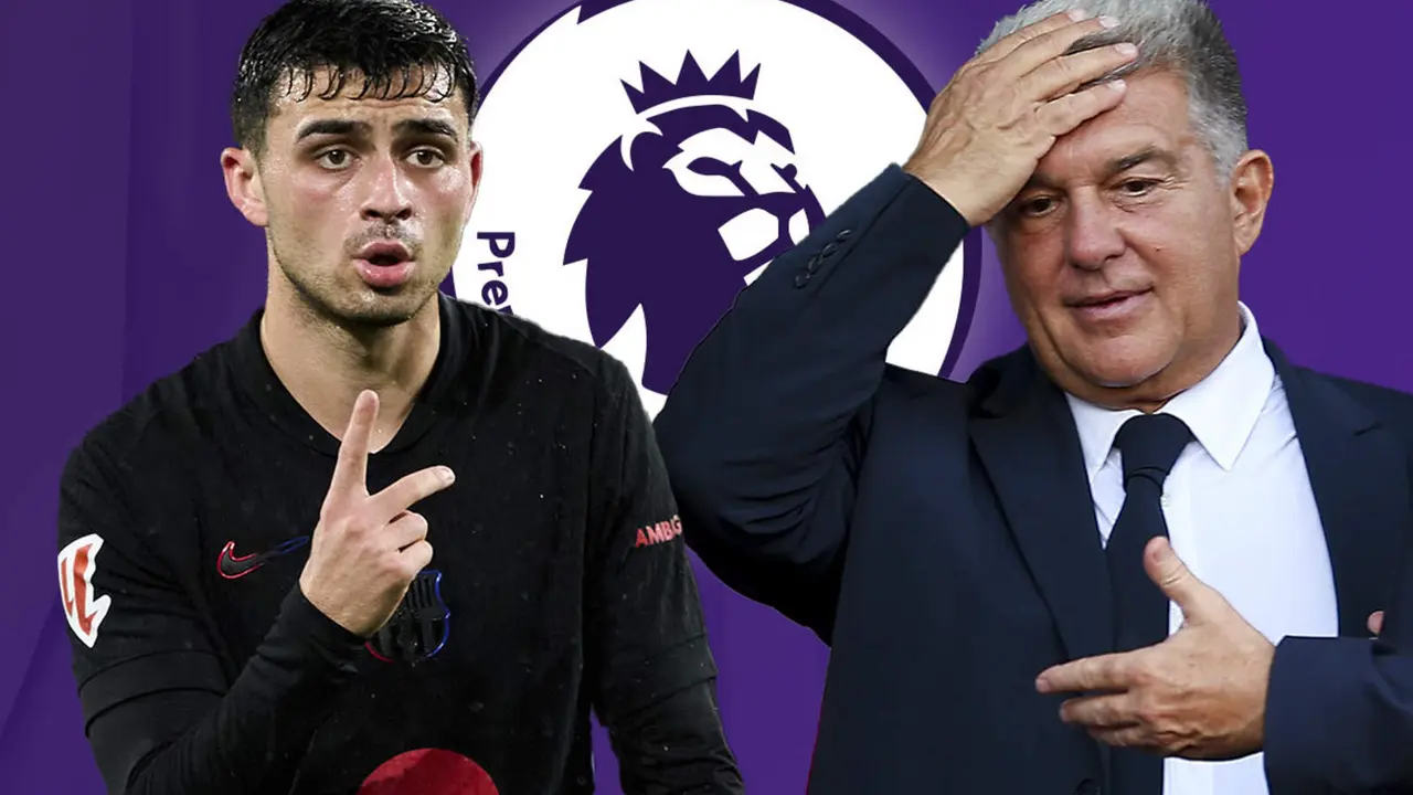 Pedri se lo comunica a Laporta: se va a la Premier League