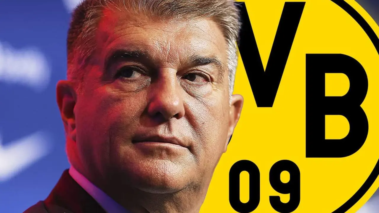 Joan Laporta recibe un ofrecimiento del Borussia Dortmund