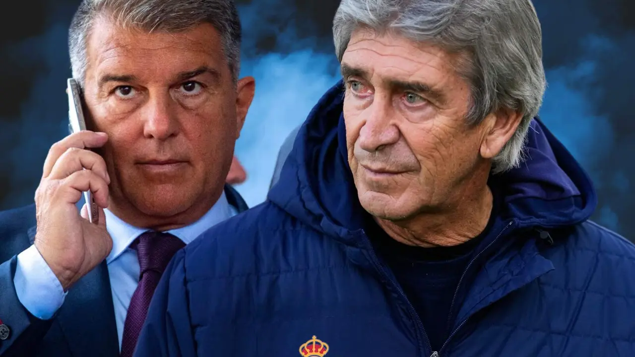 Laporta habla con Pellegrini para robarle un jugador