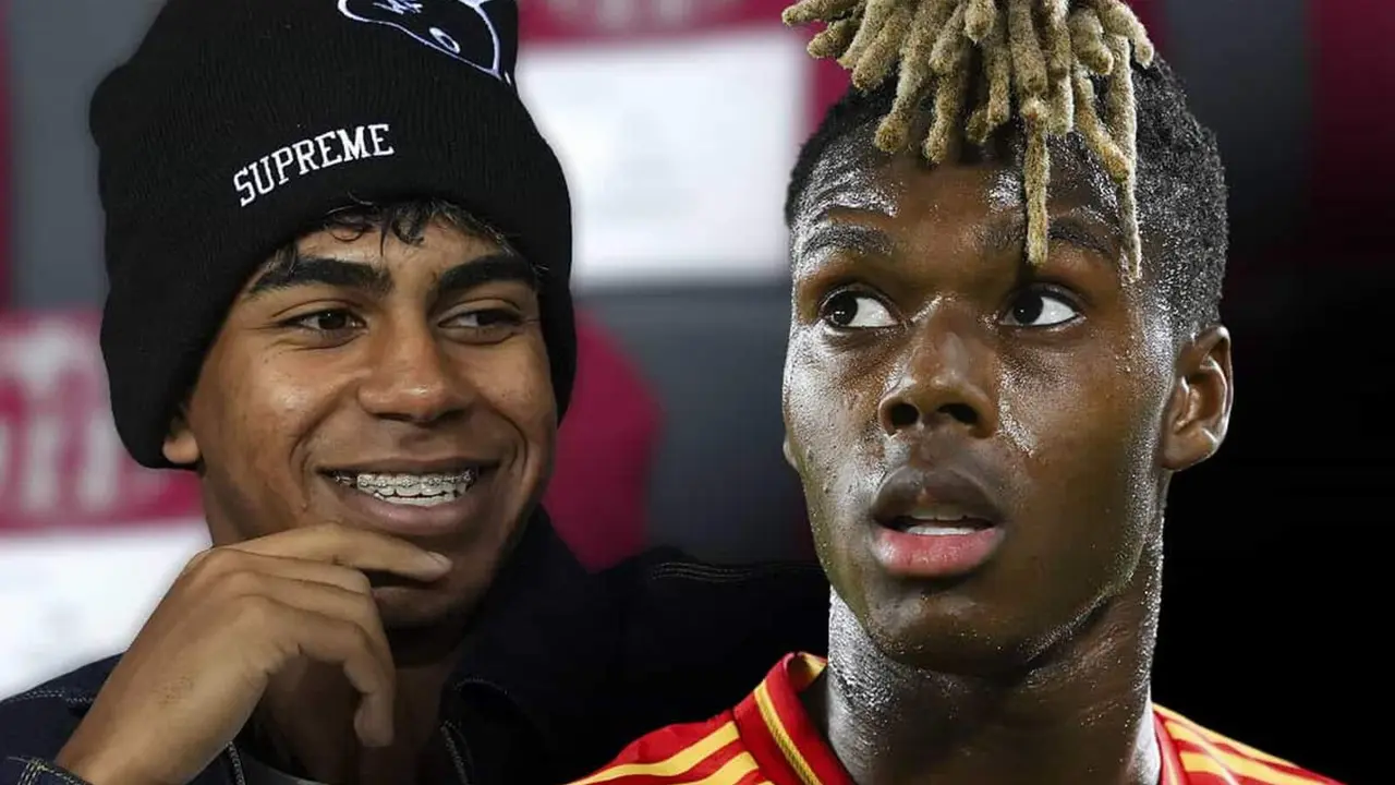 Lamine Yamal ya conoce el futuro de Nico Williams