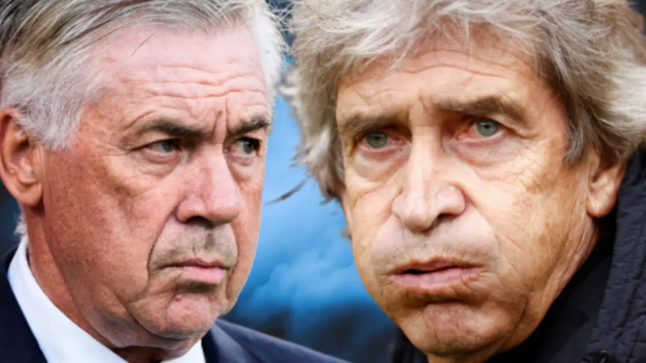 Pellegrini recibe un palo por Ancelotti