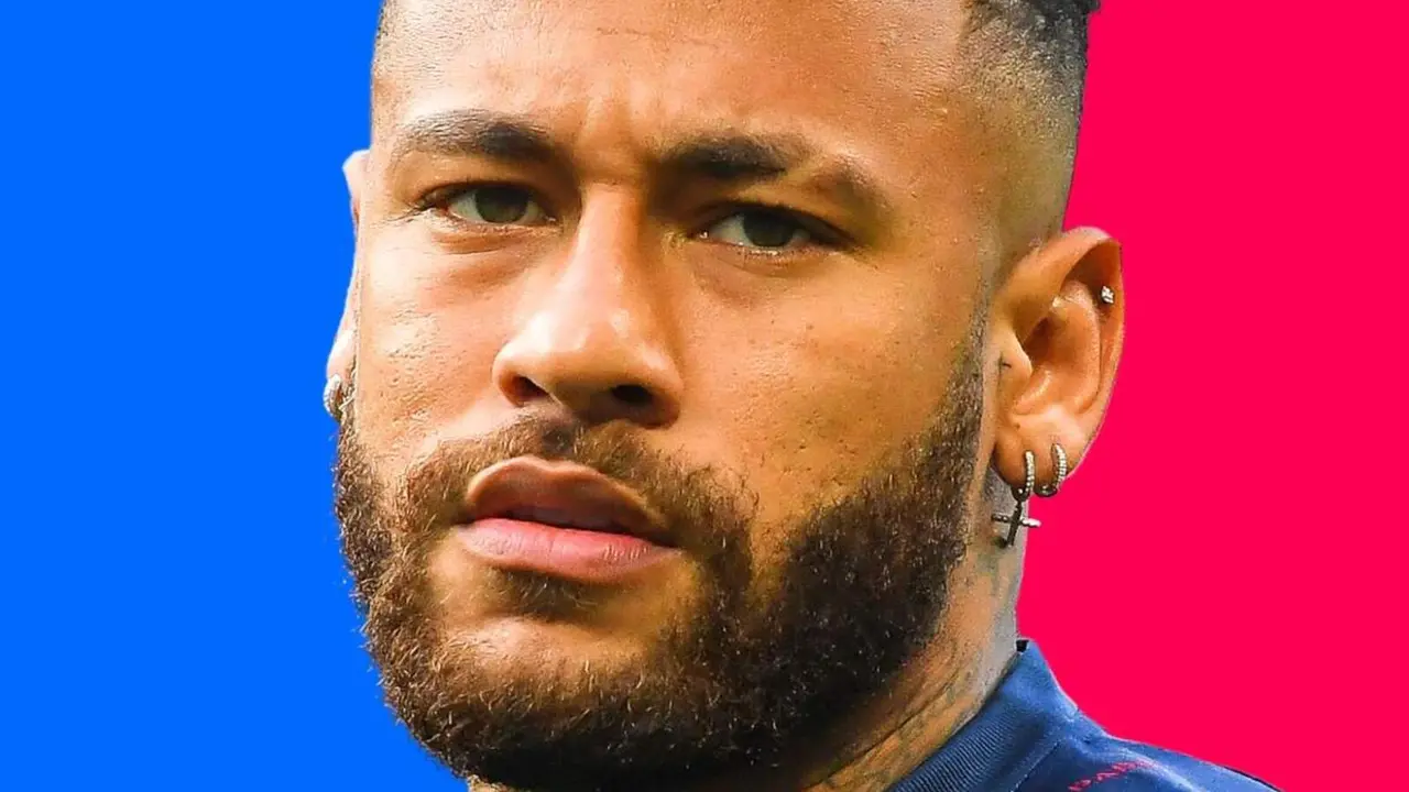 Neymar en primer plano