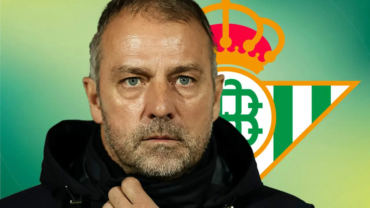 Hansi Flick lo decide contra el Betis
