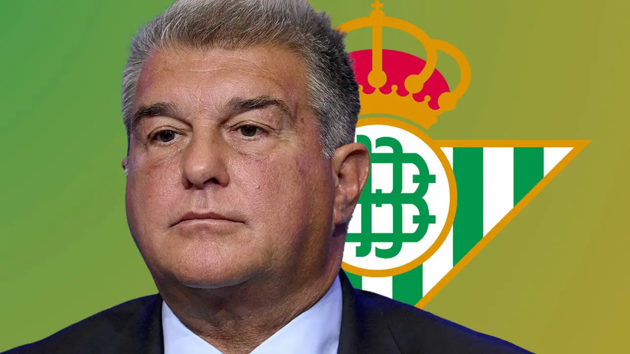 Joan Laporta lo decide tras empatar contra el Betis