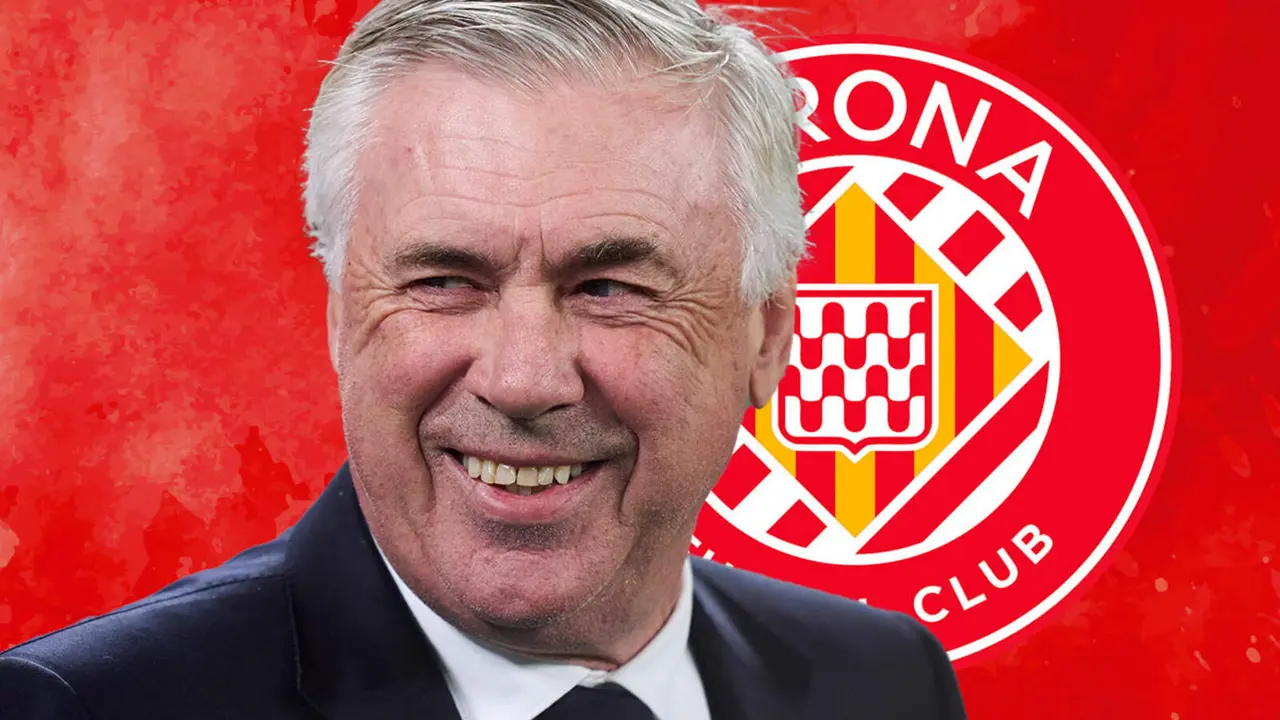 Carlo Ancelotti le pone la cruz en Girona