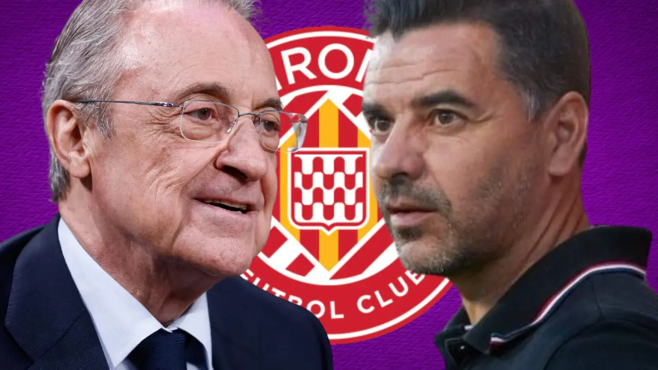 Florentino llama a Michel para fichar un jugador