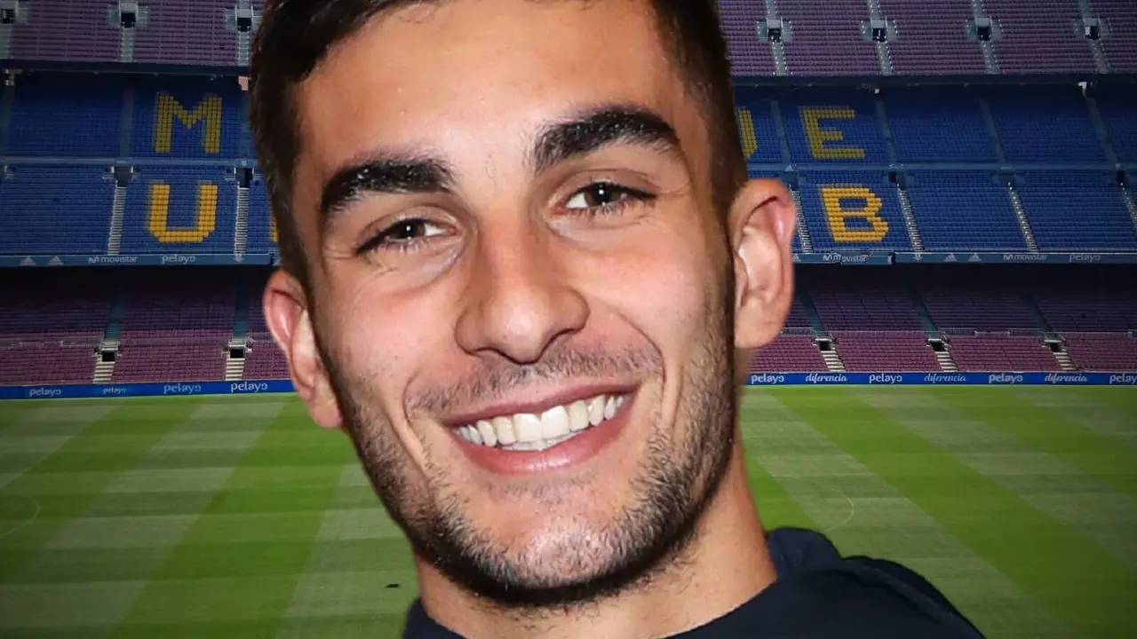 Ferran Torres quiere renovar con el FC Barcelona