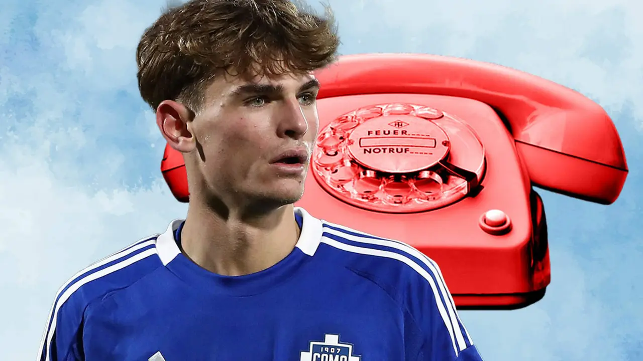 Nico Paz le confirma sus intenciones al Real Madrid