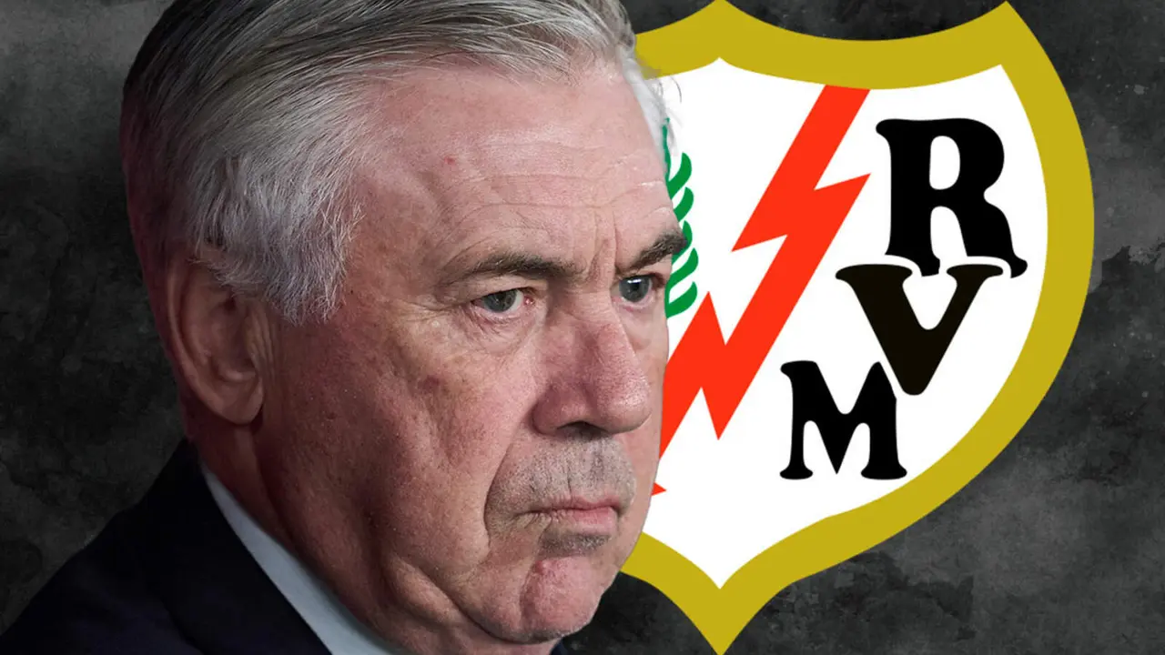 Carlo Ancelotti lo decide contra el Rayo Vallecano