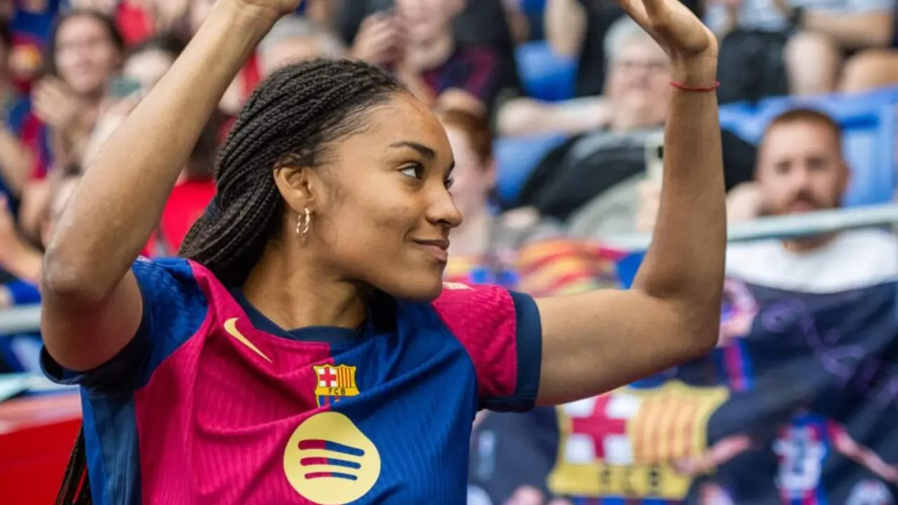 Salma Paralluelo se despide del Bar&ccedil;a | Getty Images