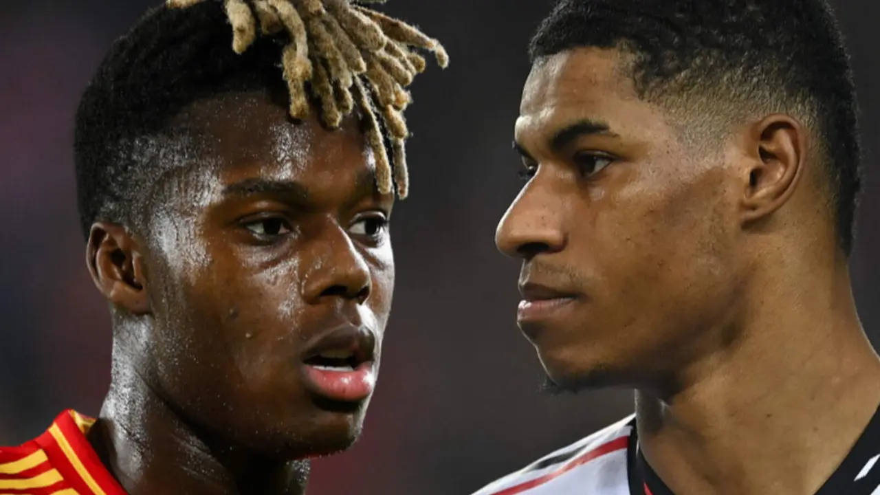 NIco Williams suena para convertirse en el sustituto de Marcus Rashford en el Manchester United
