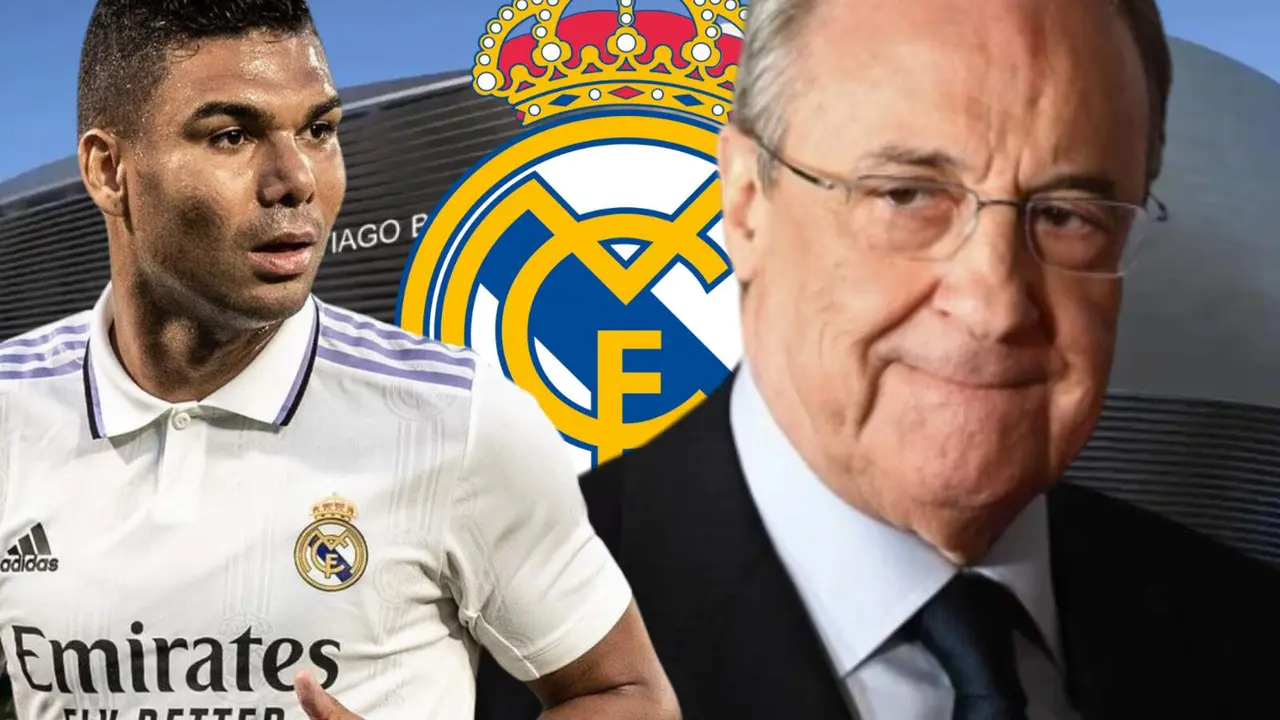 Florentino quiere al 'nuevo' Casemiro para el Madrid