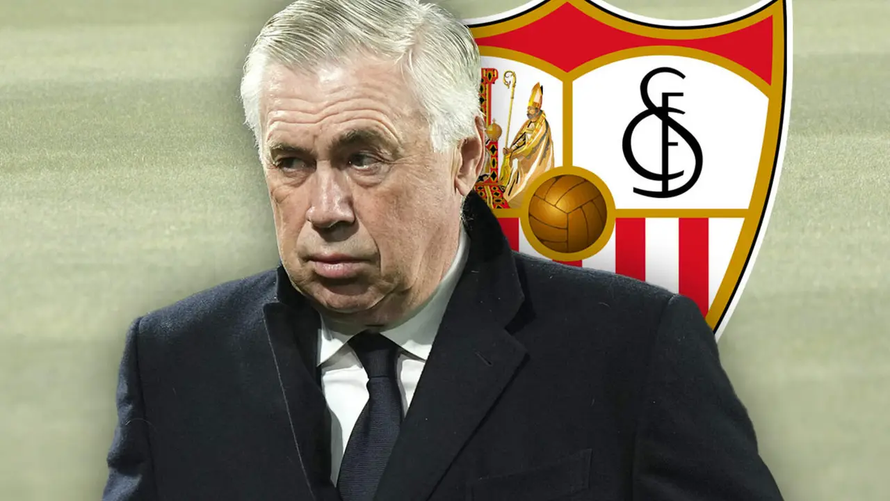 Carlo Ancelotti, salida sorpresa tras el Sevilla