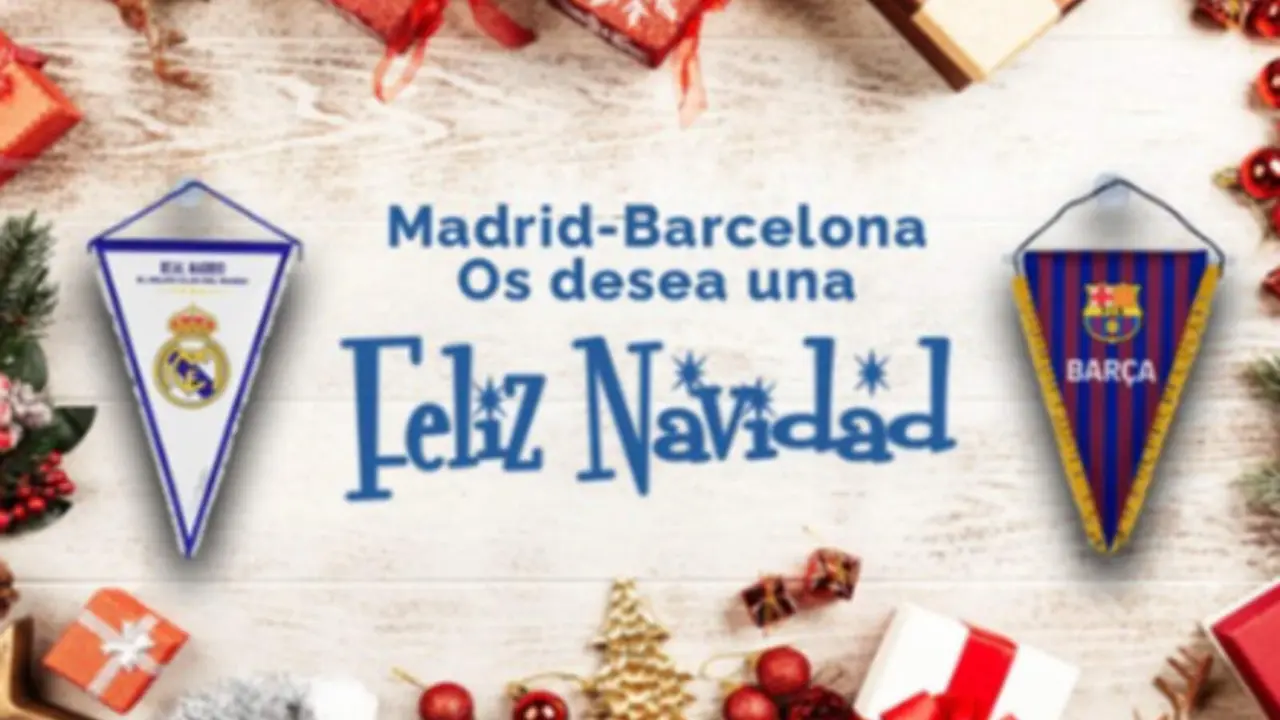 Feliz Navidad para la gran familia de Madrid-Barcelona.com