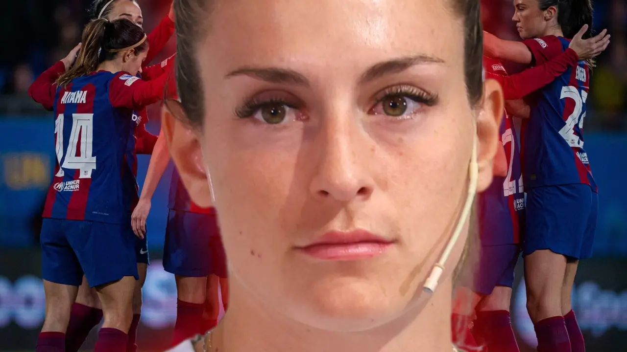Alexia Putellas recibe una noticia inesperada