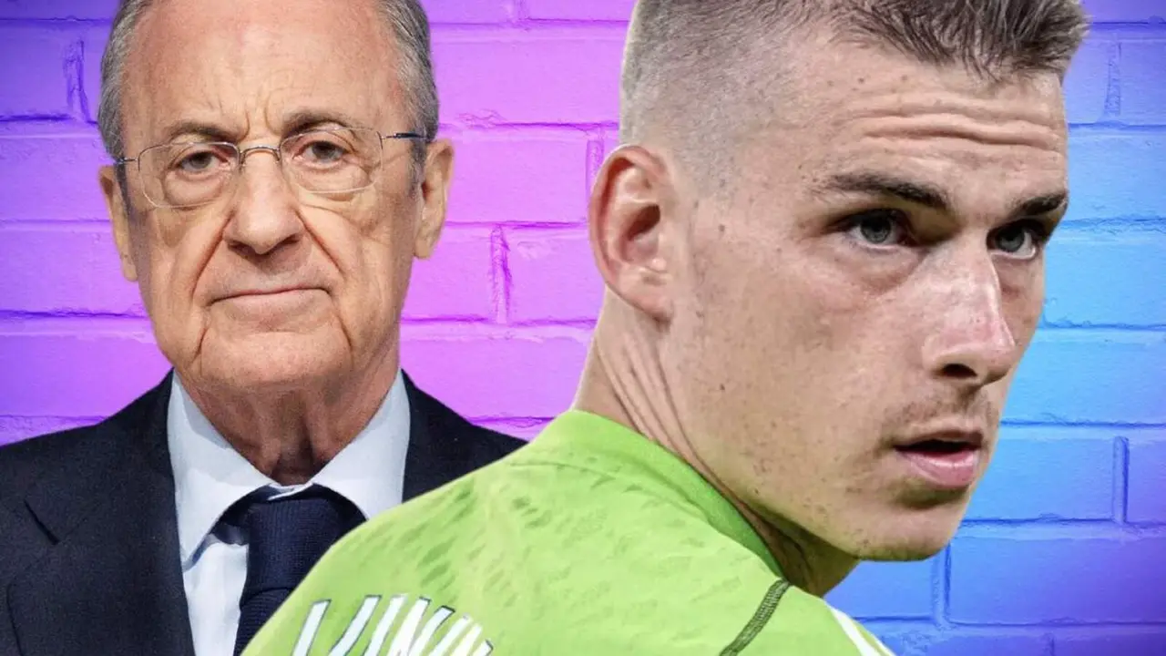 Lunin y Florentino