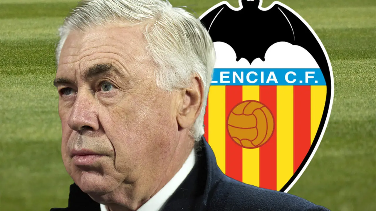 Carlo Ancelotti, decidido contra el Valencia