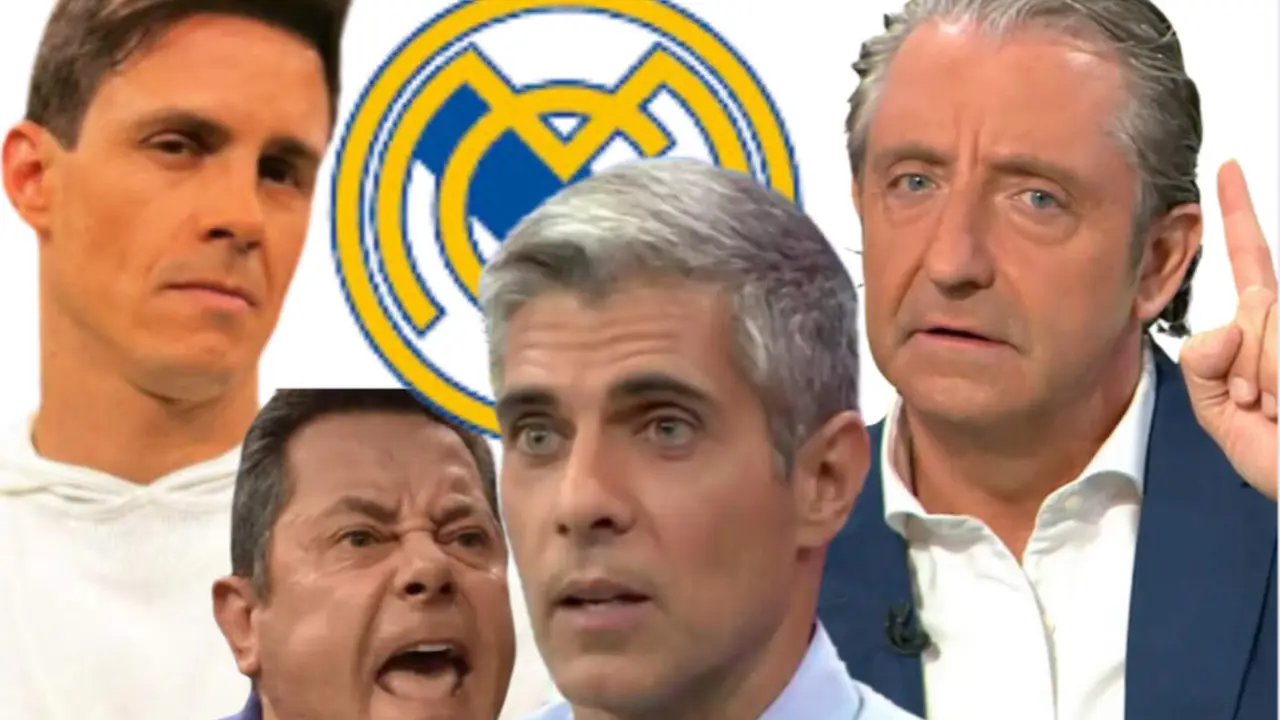 Expertos en retorcer la realidad siempre a favor del Real Madrid