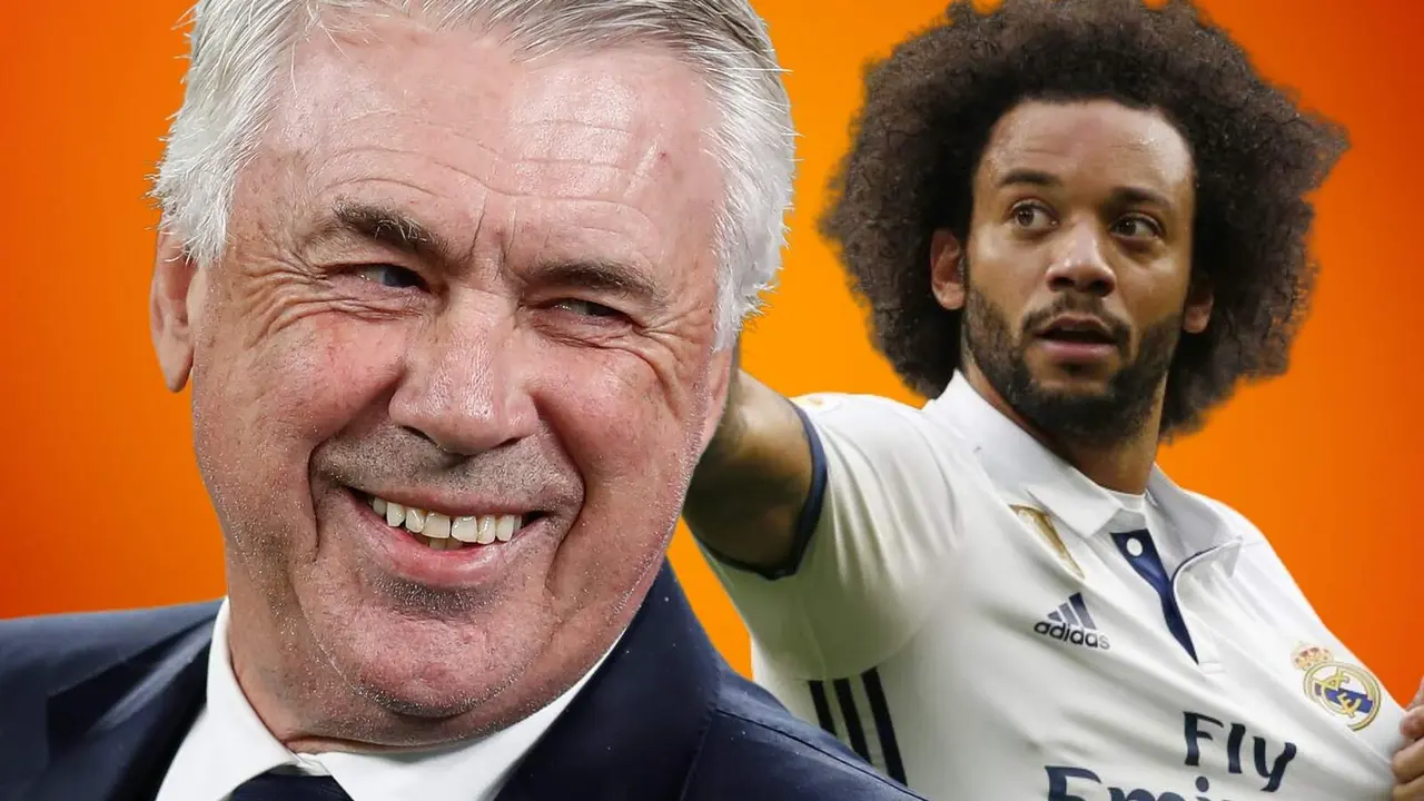 Ancelotti localiza al nuevo Marcelo