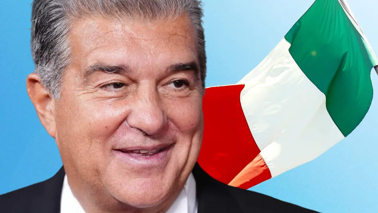 Laporta sabe que no puede evitar su salidaa