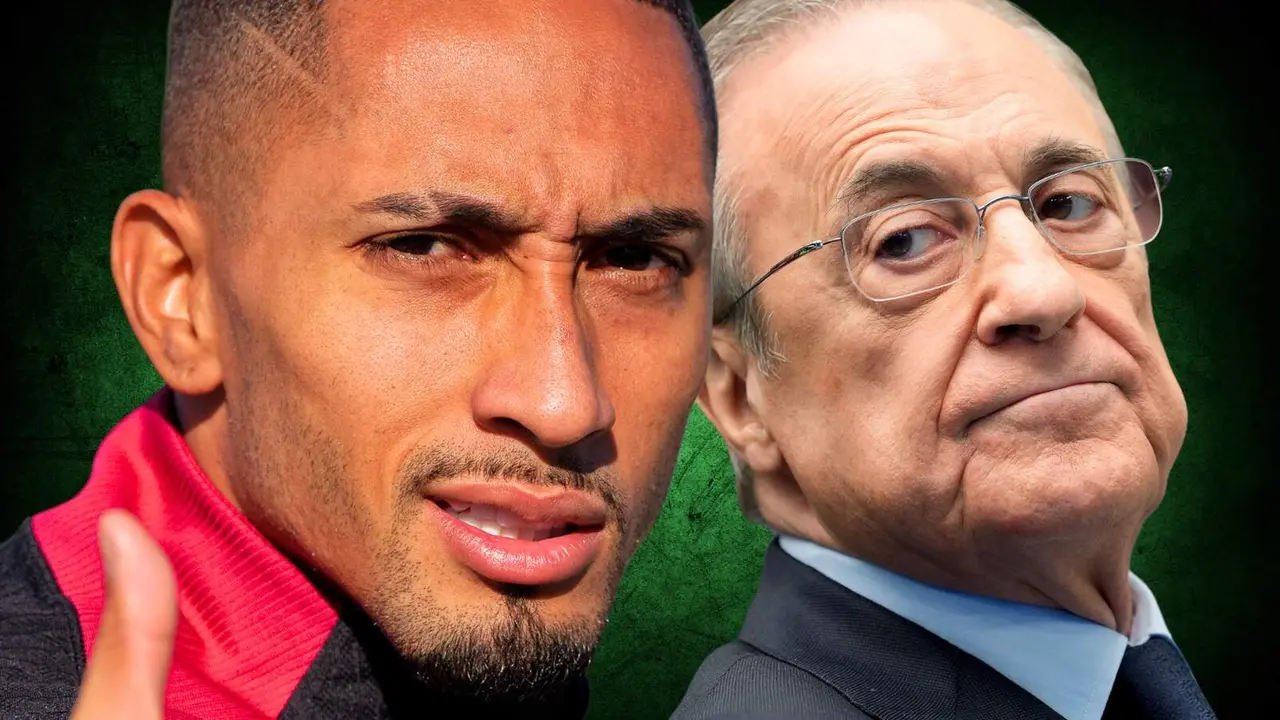 Raphinha y Florentino