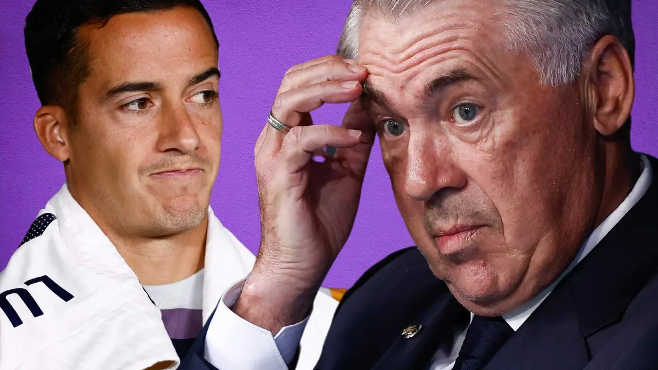 El jugador protegido de Carlo Ancelotti