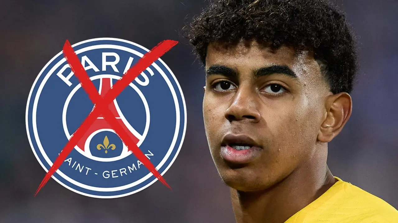 Lamine no quiere que se vaya al PSG