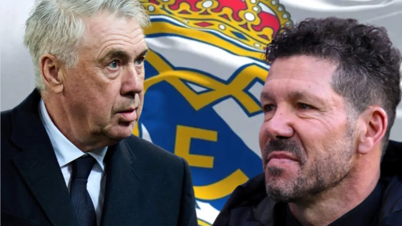 Simeone recuerda las quejas de Ancelotti contra el Madrid cuando estaba en el Bayern