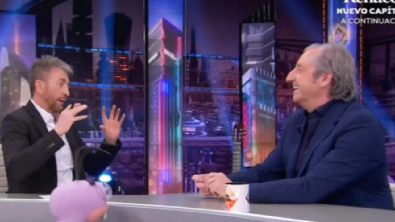 Josep Pedrerol fue entrevistado en El Hormiguero por Pablo Motos