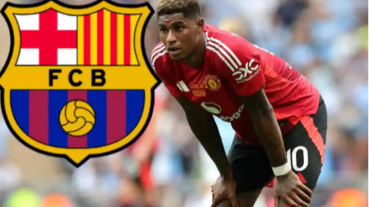 Rashford espera ansioso la llamada de Laporta para viajar a Barcelona