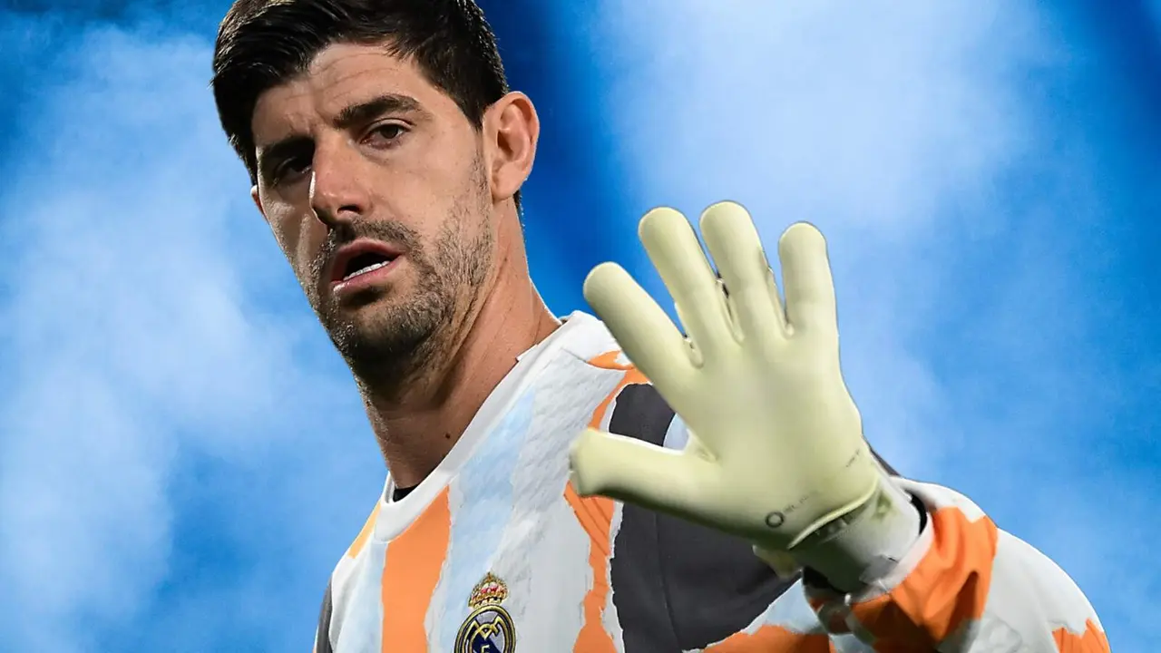 Courtois habla sobre el sorteo