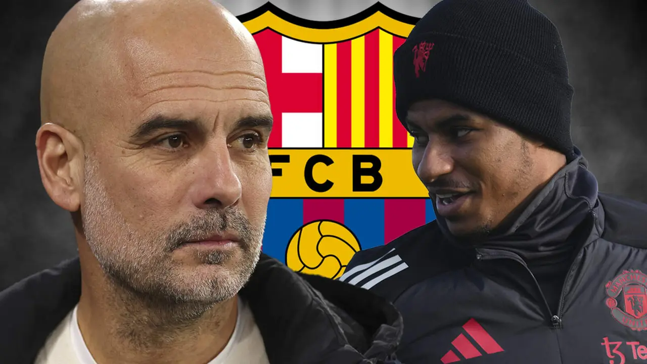 Pep Guardiola tiene la llave para fichar a Marcus Rashford