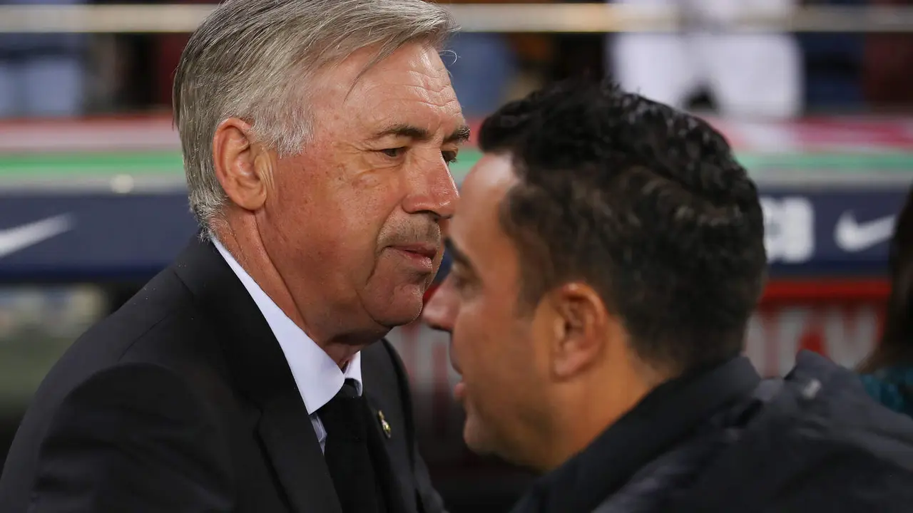 Solo Carlo Ancelotti tiene licencia para llorar cuanto le plazca