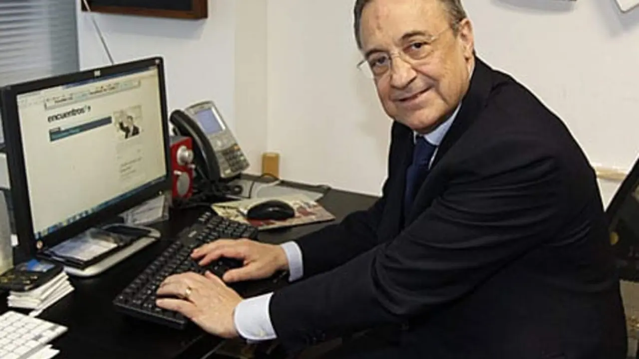 La carta de Florentino busca un objetivo de futuro