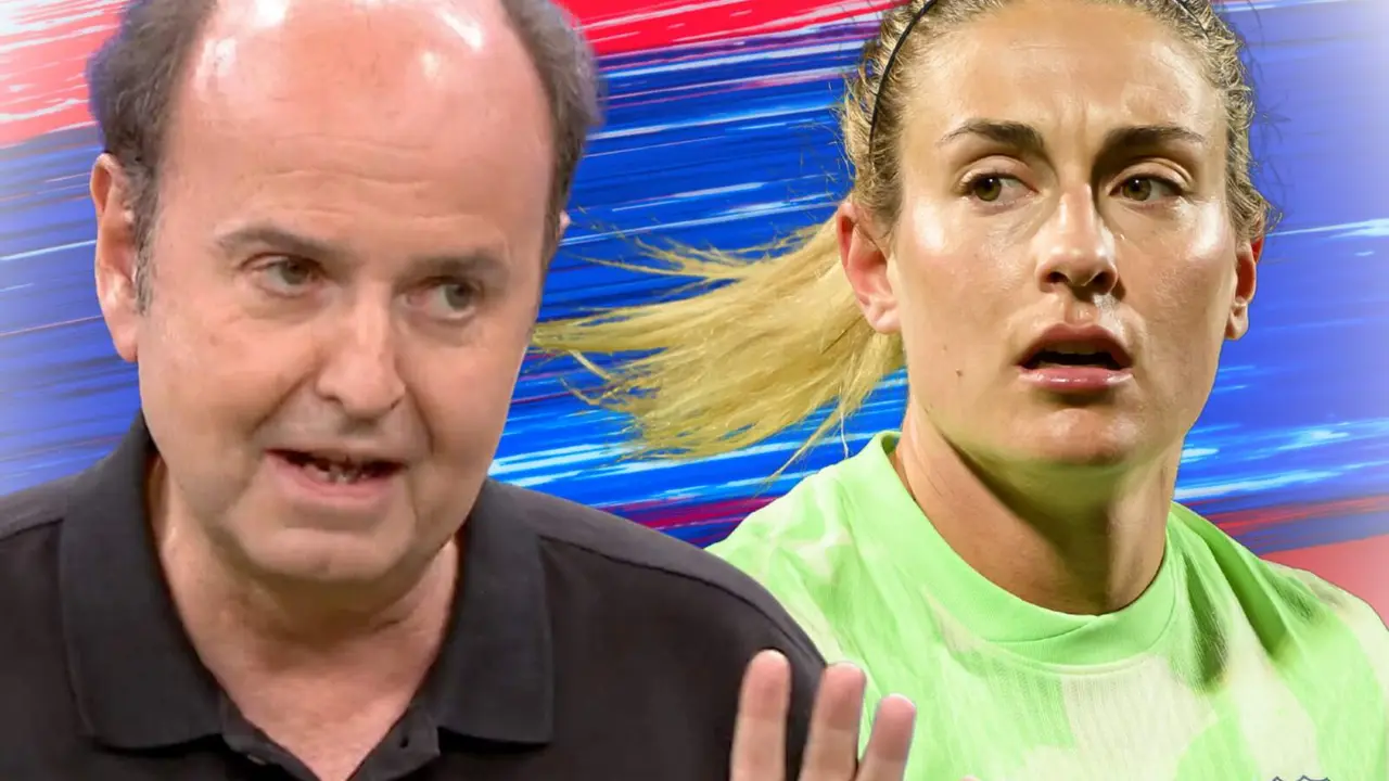 Las duras declaraciones de Juanma a Alexia Putellas