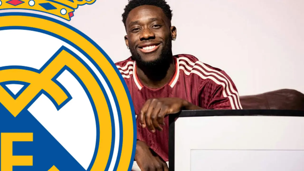 Alphonso Davies, fichaje al Real Madrid cancelado