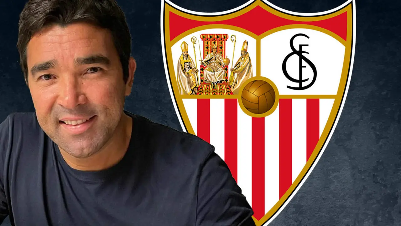 Deco aprovecha el partido contra el Sevilla