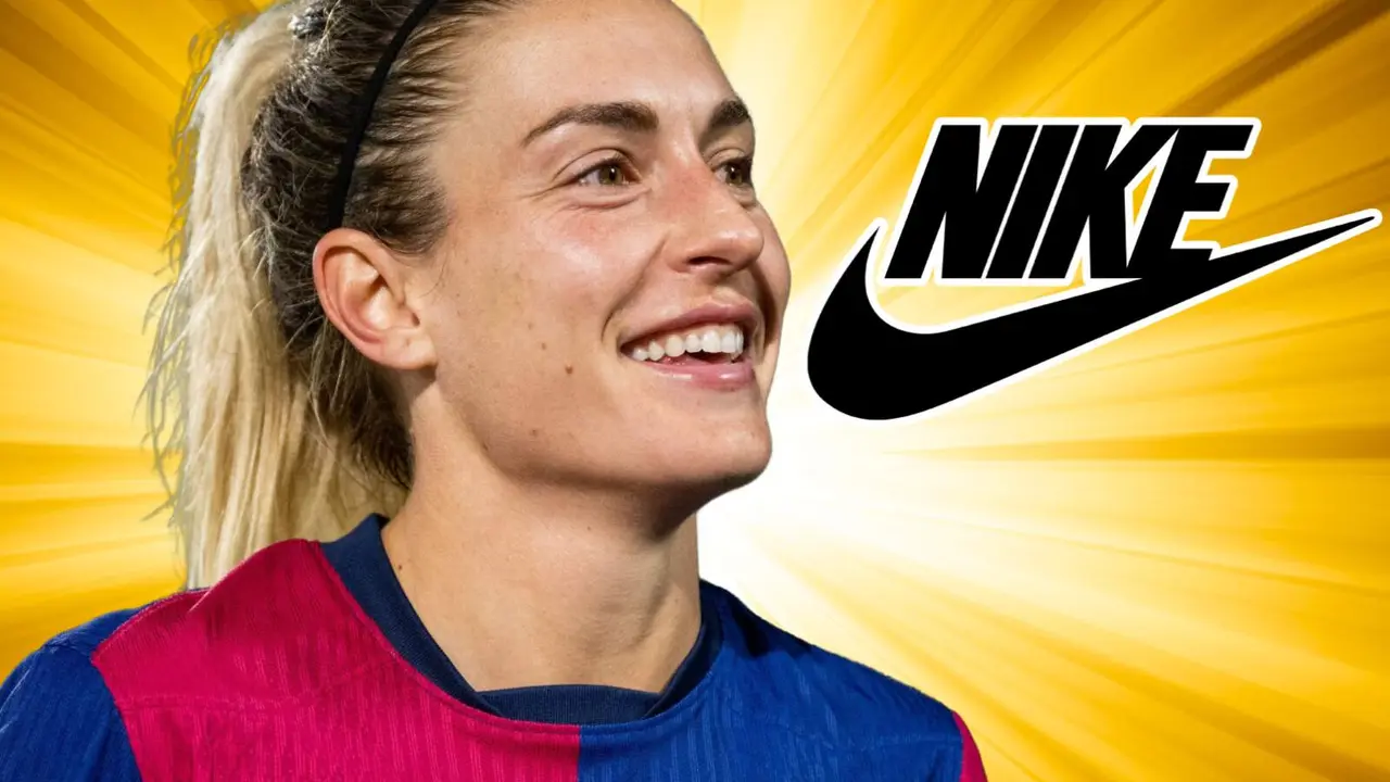 Alexia brilla en el anuncio de Nike