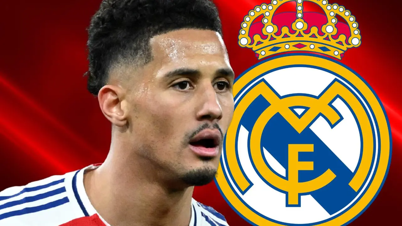 William Saliba habla sobre su futuro en el Madrid