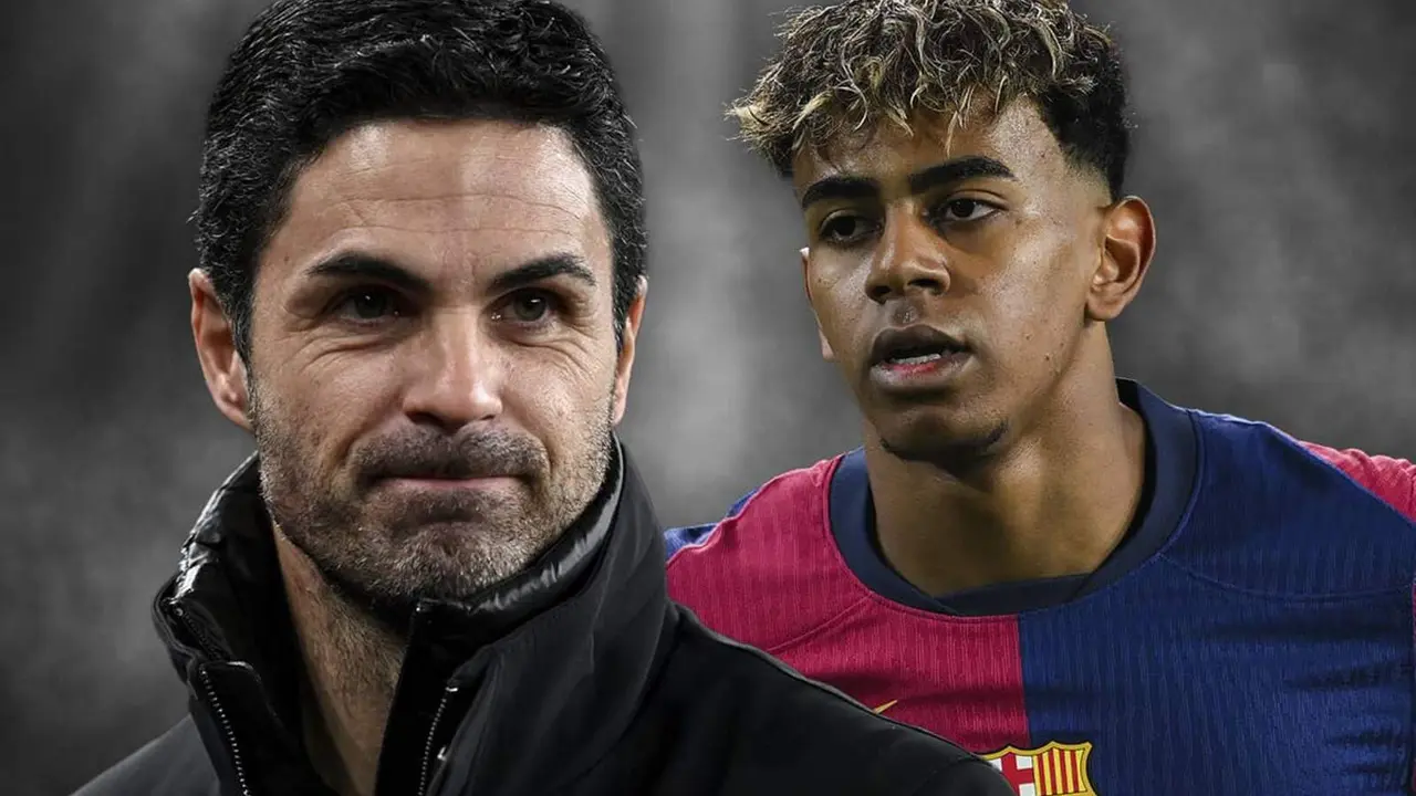Mikel Arteta deja KO a Lamine Yamal
