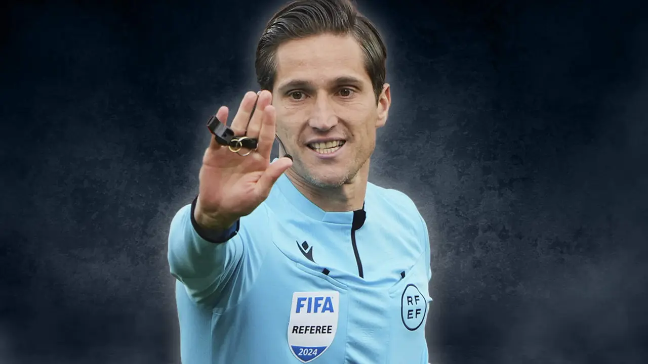 Munuera Montero, reincidente contra el Real Madrid
