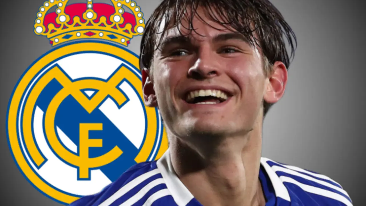 El Real Madrid ve en Nico Paz un chollo