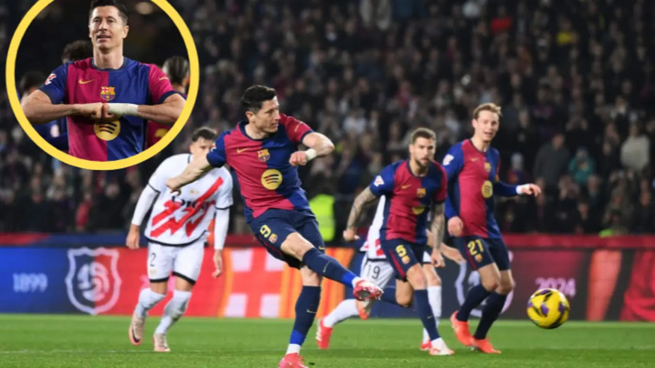 Robert Lewandowski asegura el pichichi con un nuevo gol