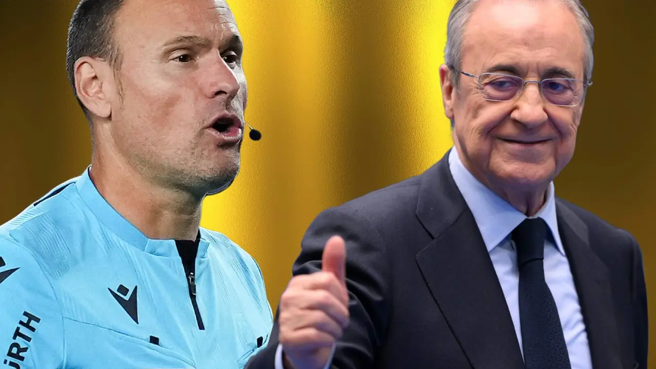 Mateu Lahoz ilusiona al Real Madrid