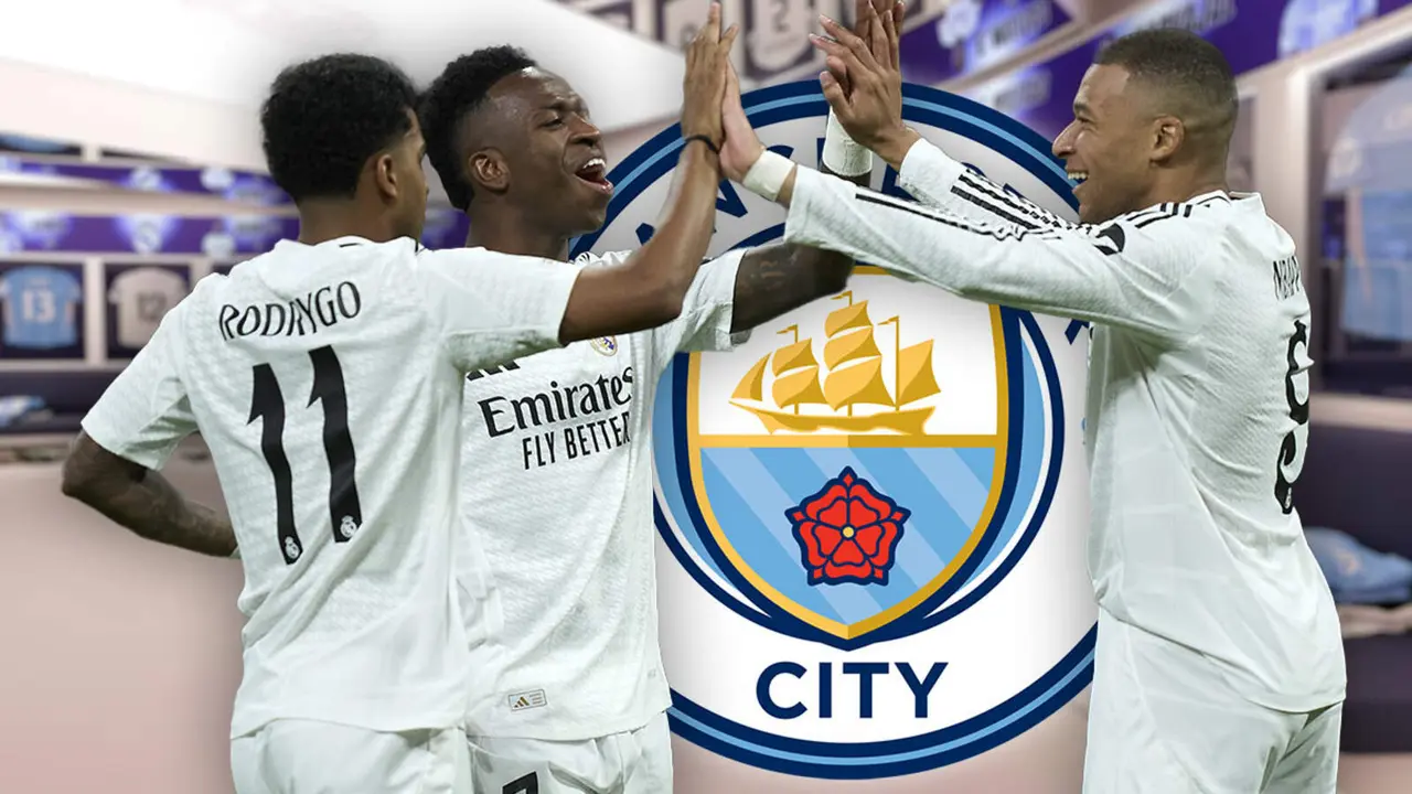 El robo del Real Madrid al Manchester City