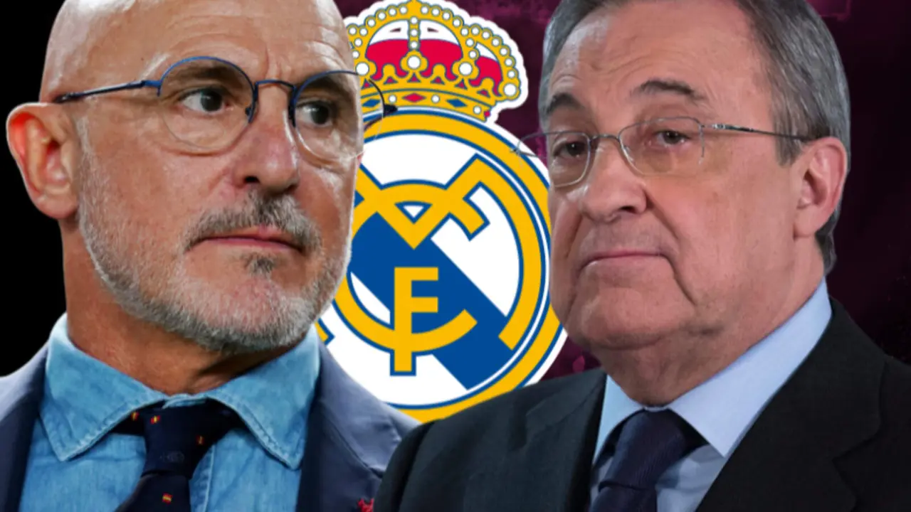 De la Fuente vuelve a confiar en el Real Madrid