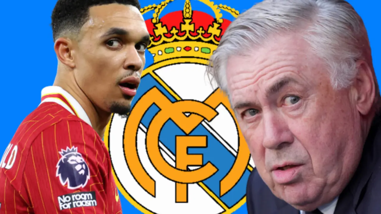 Carlo Ancelotti se ha llevado una sorpresa con Alexander-Arnold