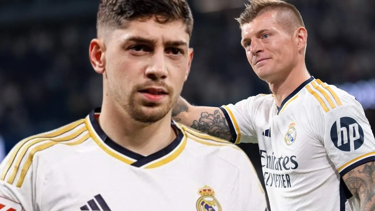 Valverde y Kroos