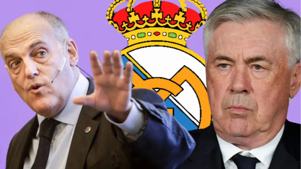 Respuesta contundente de Carlo Ancelotti a Javier Tebas